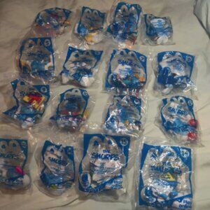 McDonalds Smurfs Toys Complete Set 2011 Happy Meal Figures Sealed